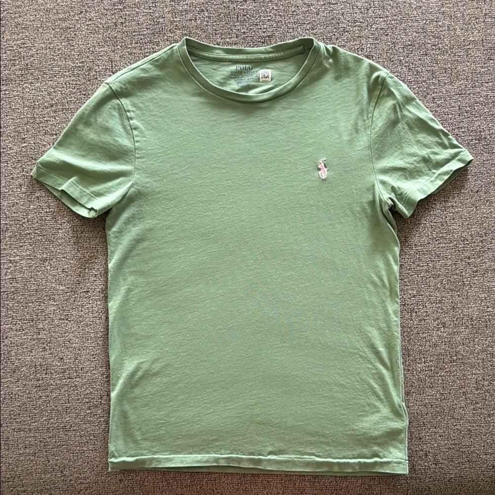 Polo by Ralph Lauren Green Short Sleeve Tee
